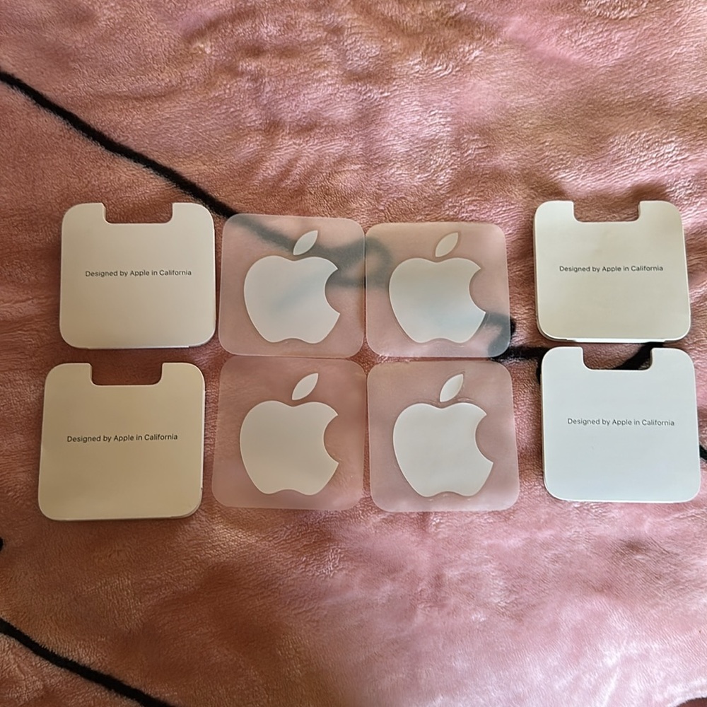 Apple Logo Decals - Picture 8 of 8